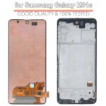 AMOLED LCD Samsung Galaxy M31s LCD Display Touch Screen Digitizer Assembly Replacement Samsung M31s M317F with Frame (New)