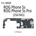Top Ear Speaker Receiver Earpieces Cable Flex Parts Asus ROG Phone 1 2 II 3 Strix 5 5s 6 7 8 9 FE Pro 6D Ultimate (New)