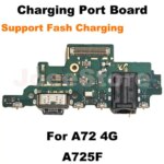 Charging Port Board Samsung A72 A52 A32 A22 A12 A02 4G 5G A02S Microphone Module Fast Charge Connector USB Dock Flex Cable (New)