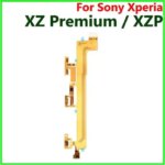 Power Volume button flex Sony Xperia XZ Premium XZP G8142 G8141 Switch ON OFF Key Mute Button Ribbon Flex Cable (New)