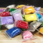 100g Colorful Wool Roving Needle Felting DIY Kit for Beginners Soft Wool Felt Craft Supplies Starter Pack (New)