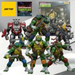 JOYTOY Original Model Kit Teenage Mutant Ninja Turtles Michelangelo Anime Action Figure Collectible Model Toys for Boys (New)
