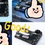 Original Tested Motherboard for Xiaomi 10 lite Unlocked Main Board Replacement for Xiaomi 10 lite Phone Repair (New)