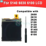 Nowey 3100 6030 LCD Display Nokia 5140 5140i 6100 6108 2610 2600 3120 2626 LCD Screen Repair Part Bangladesh (New)