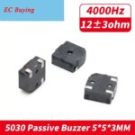 1pcs 5030 5*5*3MM Buzzer Acoustic Component Ultra-thin Ultra-small Electromagnetic Passive MINI SMD Buzzer (New)