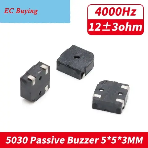 S21f94fd2f2be44f6bbae270bea0bc84bT_480x480q75 1pcs 5030 5*5*3MM Buzzer Acoustic Component Ultra-thin Ultra-small Electromagnetic Passive MINI SMD Buzzer (New) - Image 1