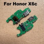 Huawei Honor X6C USB Charging Port Mic Microphone Dock Connector Board Flex Cable Fast Charge Repair Parts (New)