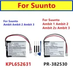 Original battery 400mAh PR 382530 500mAh KPL652631 Battery SUUNTO Ambit 1 2 2s 3 HR Peak Ambit2 Ambit3 Sport Watch Batterie Bangladesh (New)