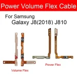 Volume Power Button Flex Cable Samsung Galaxy J8 2018 J810 J810F J810G J810DS J810Y Cell Phone Accessory Parts Replacement Bangladesh (New)
