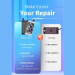 AAA Display for iPhone 5 5S 5SE 6 6S 7 8 Plus LCD Display Full Set Assembly Touch Screen Digitizer Replacement Pantalla+Camera (New)
