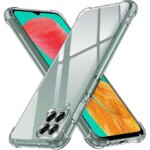 15MM Thick Air-Bag Clear Case Samsung Galaxy M12 M22 M32 M42 M52 M51 M33 5G M53 M23 M13 4G Shockproof Soft Silicone Cover (New)