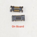 2-5Pcs Samsung Galaxy A12 A22 A32 A42 A52 A72 F12 A13 A23 A53 A14 A04S Return Button Fingerprint Sensor FPC Connector Plug (New)