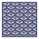 38 cutting dies and color paper (New)