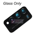 Rear Back Camera Glass Huawei Honor 10X Lite Main Camera Lens Glass Cover With Frame Holder Bracket Replacement (New)
