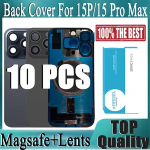 S222d3839b81f489da9816fc8025cc937l_300x300q75 10 Rear Battery Door Back Glass iPhone 15 ProPre Installed Plate and Camera Frame iPhone 15 Pro Max Bangladesh (New) - Image 1
