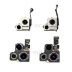 Back Rear Camera Flex Cable iPhone 14 Pro Max 14 Plus Main Big Camera Module Repair Parts (New)