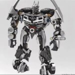 In Stock CE-03 Soundwave KO MP Scale 18CM Transformable Robot Action Figure Collectible Model Toy (New)