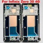 678'' Original AMOLED Infinix Zero 30 4G LCD X6731B 5G X6731 Display Screen Frame Touch Infinix Zero 40 4G X6860 5G LCD (New)