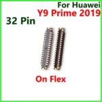 32 Pin Huawei Y9 Prime 2019 LCD Display FPC Connector Screen Port On Main Board Flex Motherboard (New)