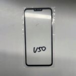 Pop Outer Screen LG V50 V40 ThinQ Front Touch Panel LCD Display Screen Out Glass Cover Lens Phone Replacement Parts (New)