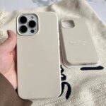 Deluxe liquid silicone case iphone 15 14 13 12 11Pro Max 15Pro 14Pro New X XS drop proof phone cover (New)