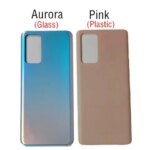 6.43" For Realme GT Master Back Battery Cover Back Glass Rear Housing Door Case For RMX3363 RMX3361 Battery Cover (New)