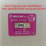 2024 Newest Wellsim Smart Automatic Unlocking For Iphone 6 To Iphone 15 Pro Max Power-Saving WELLSIM Smart Card Stickers (New)