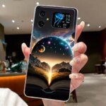 Transparent TPU Soft Case Cubot A20 Case Shockproof Cover Cubot A20 Unique 2026 New Funny Milk Tea Rabbit Casing (New)
