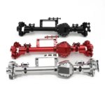Metal Front And Rear Axle Housing Bridge Shell For Axial RBX10 Ryft 1/10 RC Cralwer Car Upgrade Parts Accessories (New)