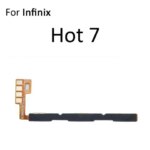 Switch Power ON OFF Button Flex Cable Ribbon infinix Hot 7 Pro 8 Lite 9 Play Mute Silence Volume Key Parts (New)