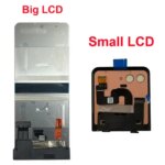 6.9”Foldable LTPO AMOLED Screen For Motorola Razr 40 Ultra LCD Display Touch Panel Digitizer Assembly Replacement With Frame (New)