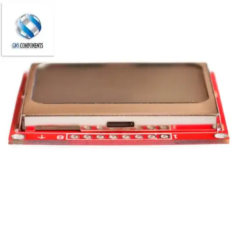 S230718a71b3a4194830457bad5bd94cds_480x480q75 New Module Blue backlight 84*48 84x84 LCD adapter PCB Nokia 5110 (New) - Image 1