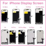 Incell Display for iPhone X XS XR 11 12 13 14 15 16 Pro Max 14 15 16 Plus 12 13 Mini LCD Incell Screen Digitizer Replacement (New)