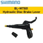 Shimano Deore BL-MT501 Hydraulic Brake Lever Left Right Hand I-Spec II Clamp Band MTB Trail XC 2-Finger Reach Adjust Disc Brake (New)