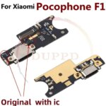 Xiaomi Pocophone Poco F1 X3 Pro NFC USB Dock Charging Port Board With Microphone Connector Flex Cable (New)