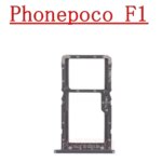 Dual Chip SIM Card Tray Xiaomi Phonepoco F1 Poco F2 Pro Phone SIM1 + SIM2 Card Tray Part (New)