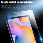 2PCS Tempered Glass Screen Protector Samsung Galaxy Tab S8 Ultra Plus S6 Lite S7 Fe A7 Lite A8 S9 A9 Tablet Accessories Film (New)