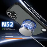Nothing CMF Phone 2 Pro Case Simple Acrylic Frosted Magnetic 360 St Anti-drop Cover Nothing CMF Phone 2Pro Funda (New)