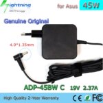 45W 19V 2.37A 4.0*1.35mm ADP-45BW C Laptop Adapter Asus Zenbook UX21A UX31A