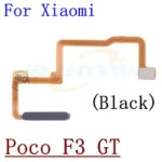 Xiaomi Poco F3 F4 GT F5 Pro F3GT F4GT Home Button Back Touch ID Scanner Fingerprint Sensor Flex Cable Phone Parts (New)