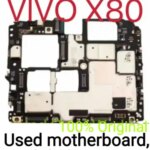 For VIVO X80 Replacement Motherboard Fully Pre-tested All Functions Fully Working No Locked (New)
