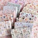 A Class 2-Layer Sanrio Hello Kitty Cotton Baby Bibs Infant Reusable Feeding Fabric Cloth Soft Absorbent Burp Material (New)