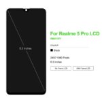 LCD Oppo Realme 5 pro RMX1971 RMX1973 LCD Display Touch Panel Sensor Digitizer Assembly Realme5pro Screen Replacement (New)