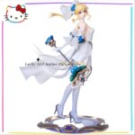 In Stock Original Myethos Wild Rift Crystal Rose Lux 22CM Figure Model Gift Toy Doll Girl Desktop Ornaments 1/8 (New)