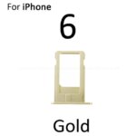 Repair Parts iPhone 6 6S Plus Sim Card Tray Slot Holder (New)