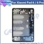 Xiaomi Pad 6 Pro 23043RP34C 23043RP34G 23046RP50C Pad6 Pad6Pro Back Battery Cover Door Housing Rear Case Parts Replacement (New)