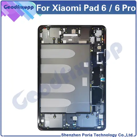 S23a40114534f4712bdb8f24397b545ad7_480x480q75 Xiaomi Pad 6 Pro 23043RP34C 23043RP34G 23046RP50C Pad6 Pad6Pro Back Battery Cover Door Housing Rear Case Parts Replacement (New) - Image 1