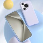 Shockproof Soft Liquid Silicone Case Huawei Pura 70 Pro 80 Ultra 90 Pro Max Slim Skin Fleece Lining Protection Phone Cover (New)