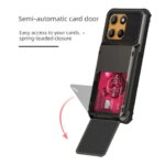 Enhanced Anti-Drop Case LG Stylo 6 5 4 K40 K51 Wallet Hidden Flip Slot Protect Shockproof Card Cover (New)