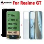 TFT Realme GT 5G LCD Display Screen Touch Digitizer Realme GT Neo / GT Neo 2T Realme RMX3357 RMX2202 RMX3031 LCD Screen Bangladesh (New)